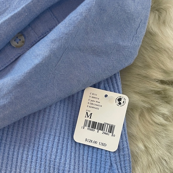 Free People Oversized Button Down Shirt - Picture 3 of 7